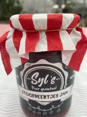Productfoto Jam van Syl  stoofpeertjes