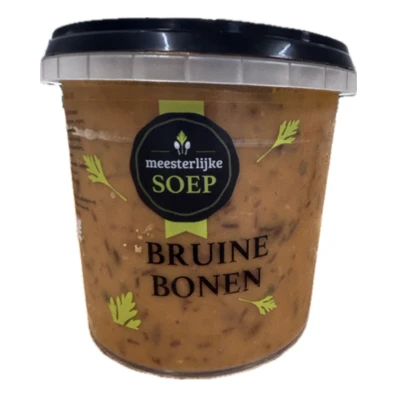 Productfoto Soep Bruine Bonen