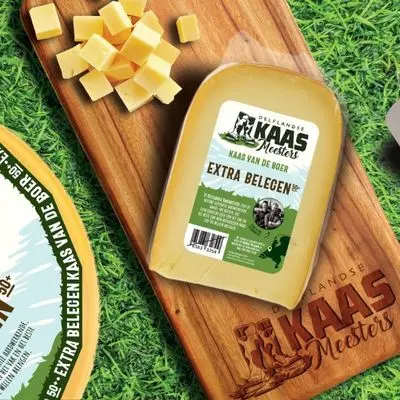 Productfoto Kaas Extra Belegen van de Delflandse Kaasmeesters