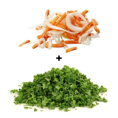 Productfoto Peen en Uien Hutspot + boerenkool