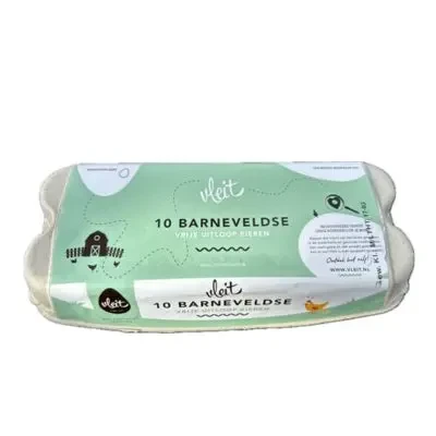 Productfoto Eieren vrije uitloop 10 stuks