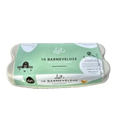 Productfoto Eieren vrije uitloop 10 stuks