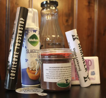 Productfoto Kruip Compleet In Je ChocoladeMMMelk pakket