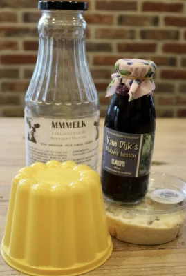 Productfoto Cadeau Pakketje Pudding