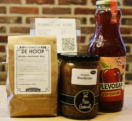 Productfoto Verwarmend Cadeaupakket