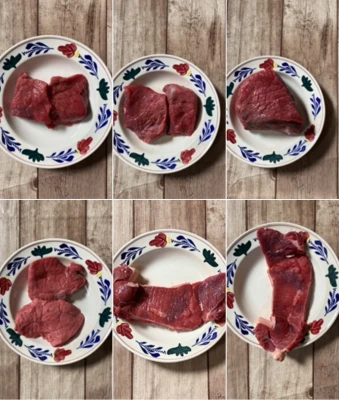 Productfoto (H)eerlijk vlees