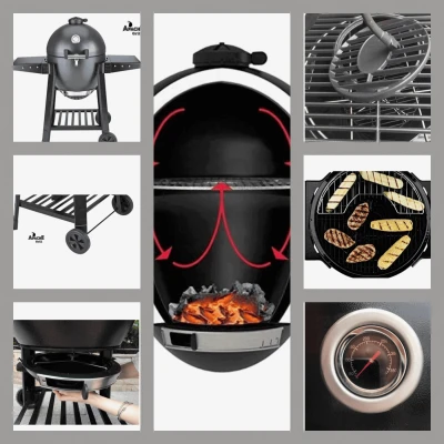 Productfoto Apache Grill BBQ