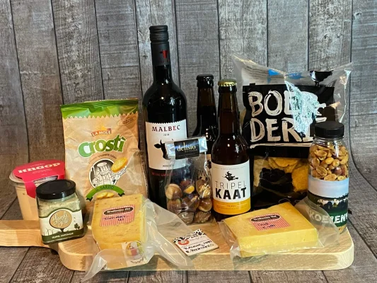 Productfoto Borrelplank