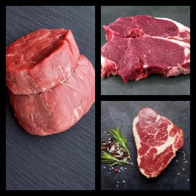 Productfoto Vleespakket (deel een koe)