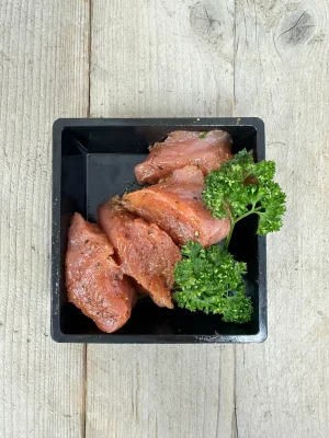 Productfoto Varkenshaaspuntjes