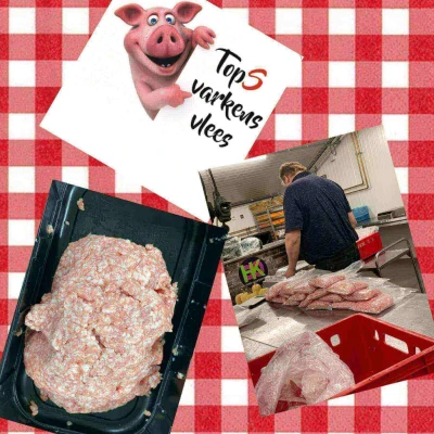 Productfoto Ongekruid 100% varkens gehakt