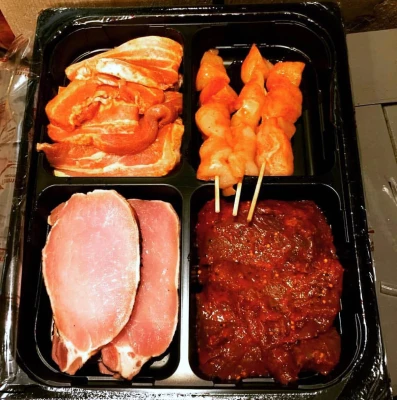 Productfoto BBQ pakket voor 4 personen