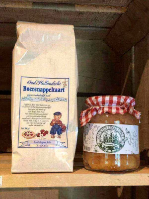 Productfoto Boerenappeltaart