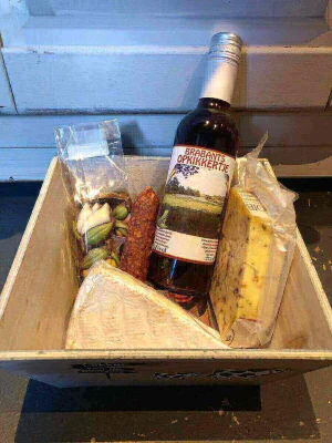 Productfoto Borrelbakje