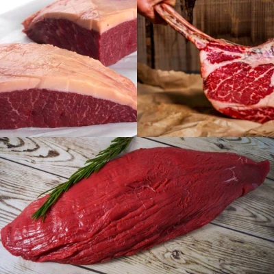 Productfoto Super luxe vlees, Rib-eye (rib)