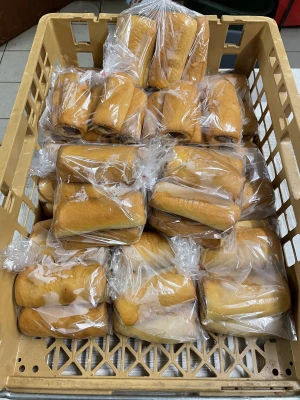 Productfoto Worstenbroodjes met buffelgehakt