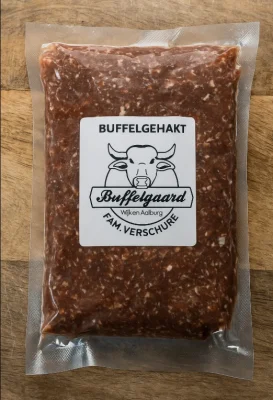 Productfoto Buffel gehakt gekruid