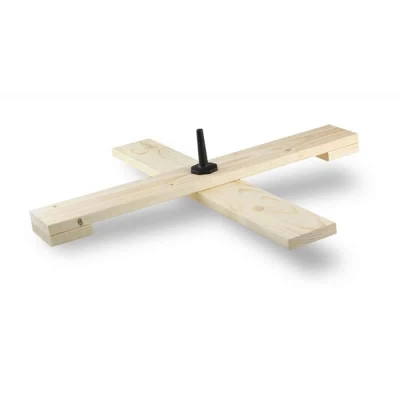 Productfoto Easyfix - Herbruikbare houten kruis - max. 180 cm