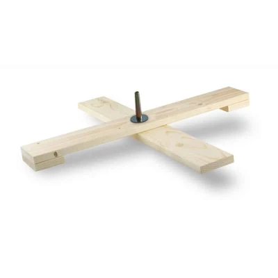 Productfoto Easyfix - Herbruikbare houten kruis - max. 250 cm