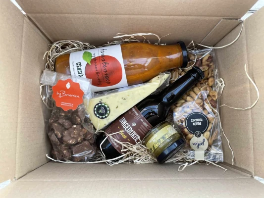 Productfoto Geschenkdoos: Boerenborrel! (verzendklaar)