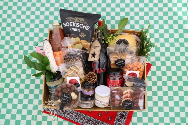 Productfoto Kerstpakket! Boergondisch genieten (wijn)