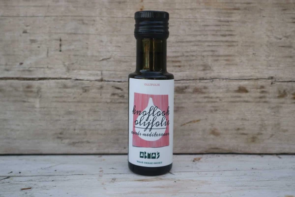 Productfoto Knoflook olijfolie