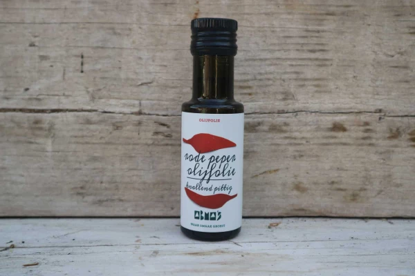 Productfoto Rode peper olijfolie