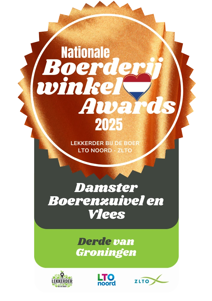 Winnaar Boerderijwinkelawards 2025 | Provincie Groningen | Klik voor de complete uitslag