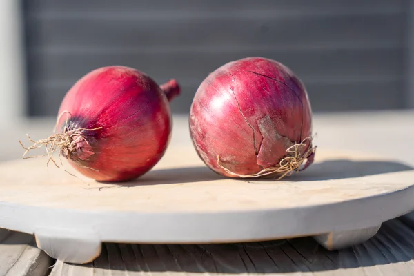 Productfoto Rode uien - 1 kg