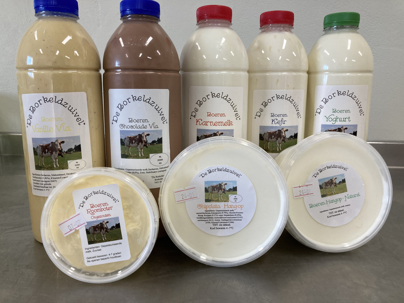 Hoofdafbeelding van De borkeldzuivel