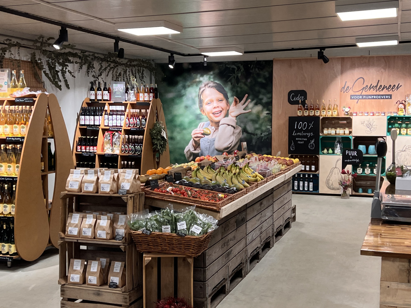 Afbeelding voor De Gerdeneer, Streekwinkel, Proefkas en Ciderie