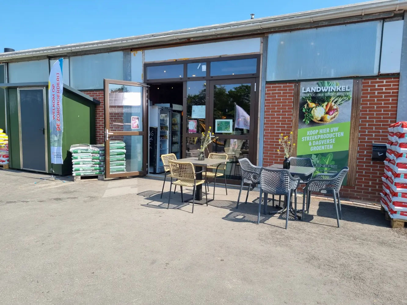 De Groenerie - Boerderijwinkel, Landwinkel, Boerderij, Kwekerij en