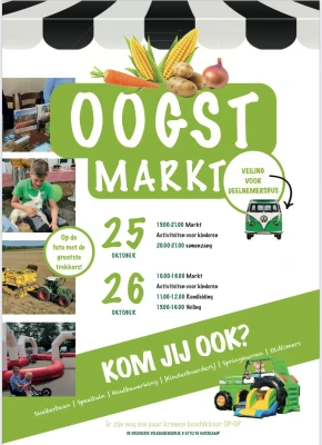 Oogstmarkt de Groenerie