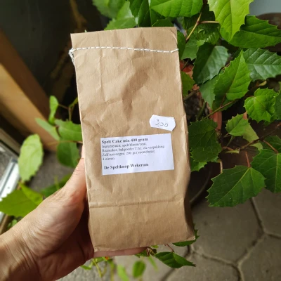 Productfoto Spelt cake mix 400g