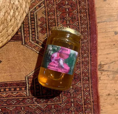 Productfoto Nederlandse Balsemienhoning