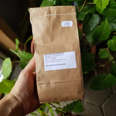 Productfoto Spelt havermoutkoekmix 500g