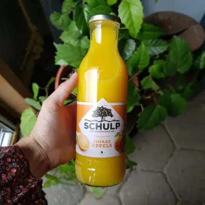 Productfoto Schulp sinaasappelsap 750ml