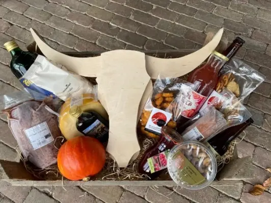 Productfoto Kerstpakketten en relatiegeschenken