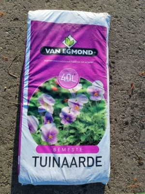 Productfoto Bemeste Tuinaarde