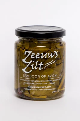 Productfoto Zeeuws Zilt - Lamsoor op azijn