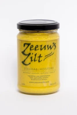 Productfoto Zeeuws Zilt - Zeekraalmosterd