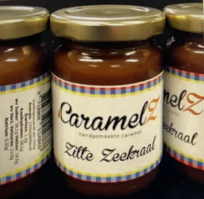 Productfoto Caramelz - Caramel zeekraal
