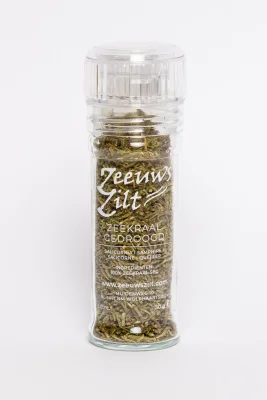 Productfoto Zeeuws Zilt - Zeekraalzout
