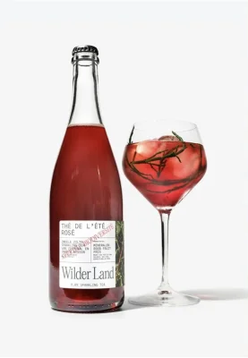 Productfoto Wilderland Thé de l'été Rosé 0.0 75cl