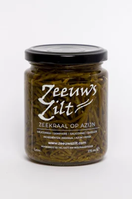 Productfoto Zeeuws Zilt - Zeekraal op azijn