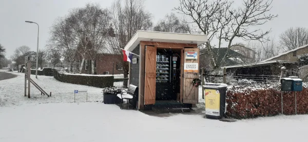 Afbeelding Kaas en zuivel uit automaat