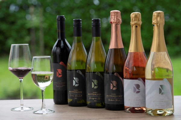Productfoto Wijn van Domein Buitendijks