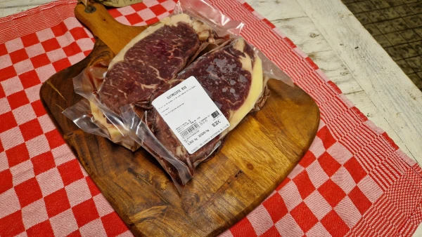 Productfoto Bio entrecote +/- 250g