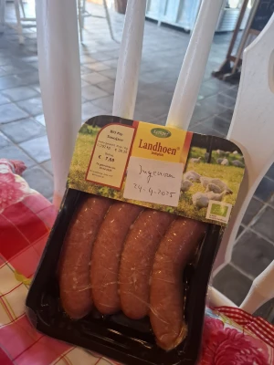 Productfoto Kippensaucijsjes 4x