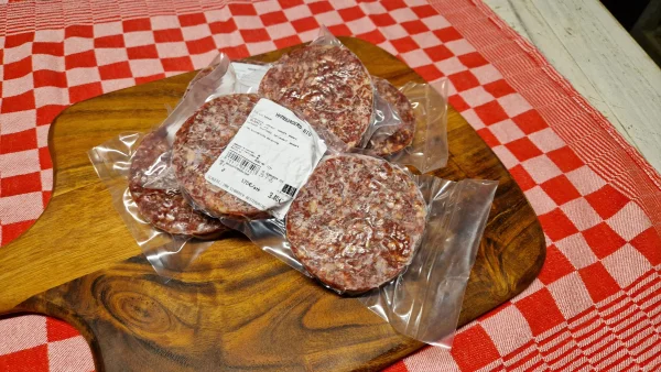 Productfoto Hamburgers Bio 2x